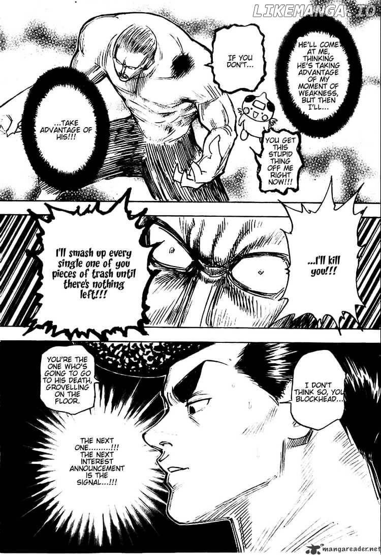 Hunter x Hunter, Chapter 280 image 05